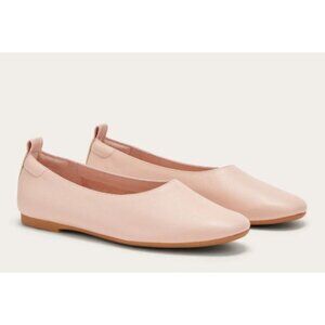 Everlane The Day Glove Leather Slip On Ballet Flats Blush Pink Size 7